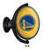 Golden State Warriors: Original Oval Rotating Lighted Wall Sign