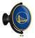 Golden State Warriors: Original Oval Rotating Lighted Wall Sign