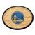 Golden State Warriors: Oval Slimline Lighted Wall Sign