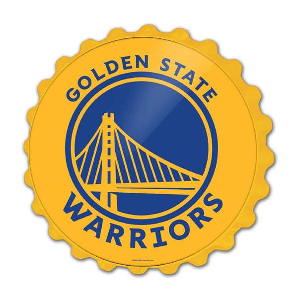 Golden State Warriors: Bottle Cap Wall Sign