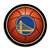 Golden State Warriors: Basketball - Modern Disc Wall Sign