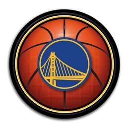 Golden State Warriors: Basketball - Modern Disc Wall Sign