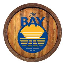 Golden State Warriors: Logo - "Faux" Barrel Top Sign