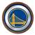 Golden State Warriors: "Faux" Barrel Top Mirrored Wall Sign