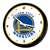 Golden State Warriors: Retro Lighted Wall Clock