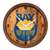 Golden State Warriors: Logo - "Faux" Barrel Top Clock