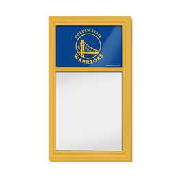 Golden State Warriors: Dry Erase Note Board