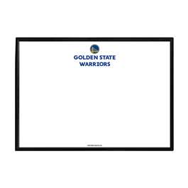 Golden State Warriors: Framed Dry Erase Wall Sign