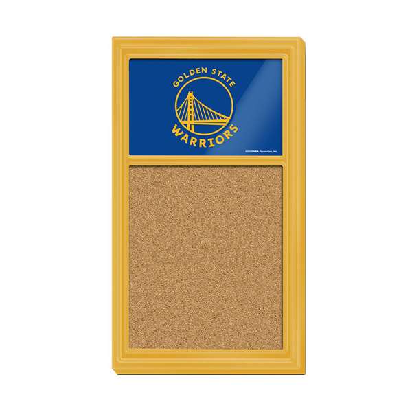 Golden State Warriors: Cork Note Board