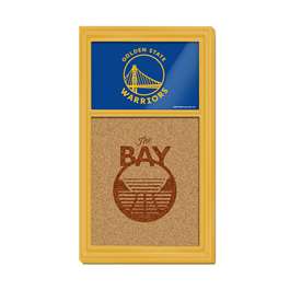 Golden State Warriors: The Bay - Cork Note Board