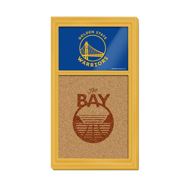 Golden State Warriors: The Bay - Cork Note Board