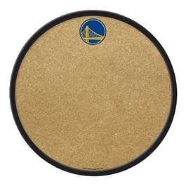 Golden State Warriors: Modern Disc Cork Board