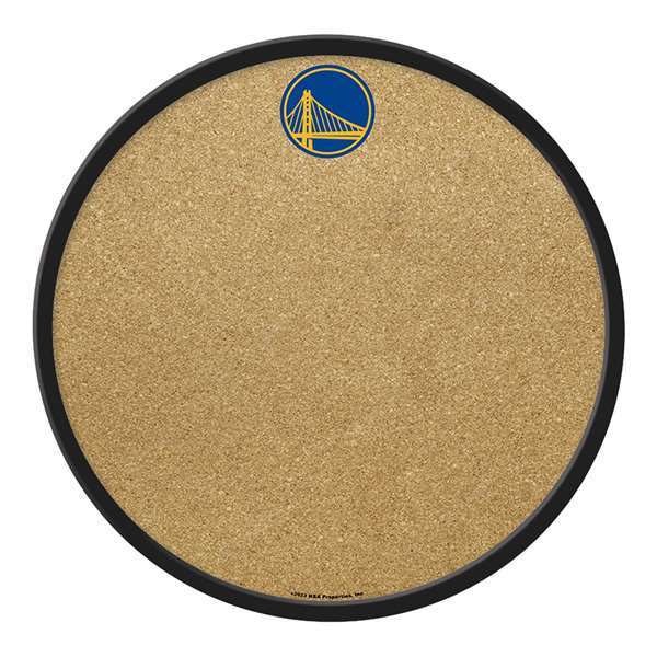 Golden State Warriors: Modern Disc Cork Board