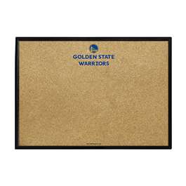 Golden State Warriors: Framed Corkboard