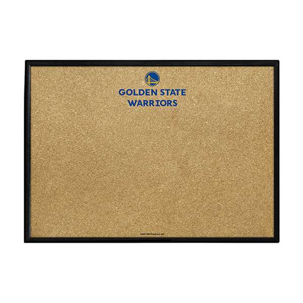 Golden State Warriors: Framed Corkboard