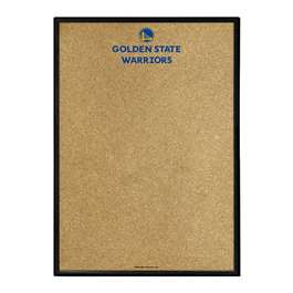 Golden State Warriors: Framed Corkboard