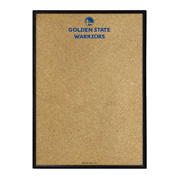 Golden State Warriors: Framed Corkboard