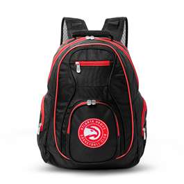 Atlanta Hawks  19" Premium Backpack W/ Colored Trim L708