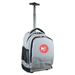 Atlanta Hawks  19" Premium Wheeled Backpack L780