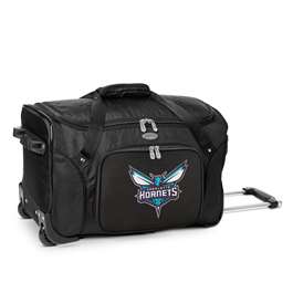 Charlotte Hornets 22" Wheeled Duffel Bag L401