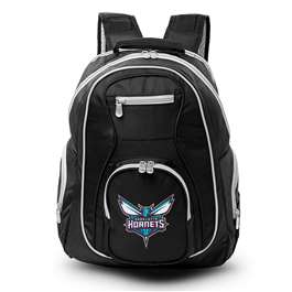 Charlotte Hornets 19" Premium Backpack W/ Colored Trim L708