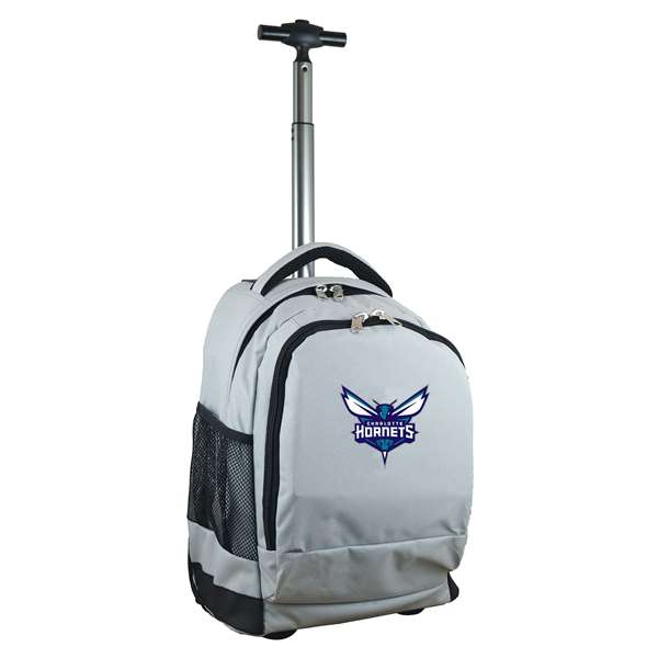 Charlotte Hornets 19" Premium Wheeled Backpack L780
