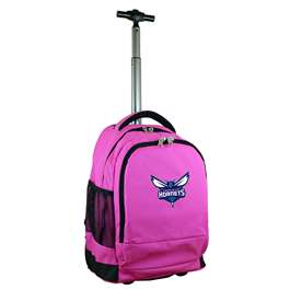 Charlotte Hornets 19" Premium Wheeled Backpack L780