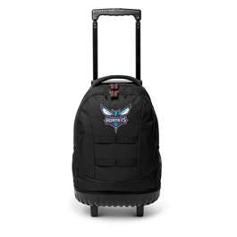 Charlotte Hornets 18" Wheeled Toolbag Backpack L912