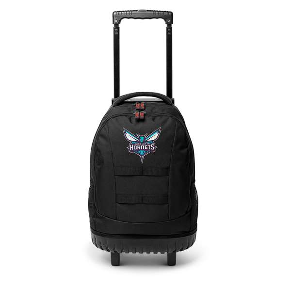 Charlotte Hornets 18" Wheeled Toolbag Backpack L912