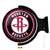 Houston Rockets: Original Round Rotating Lighted Wall Sign    