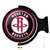 Houston Rockets: Original Round Rotating Lighted Wall Sign