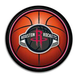 Houston Rockets: Basketball - Modern Disc Wall Sign