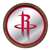 Houston Rockets: "Faux" Barrel Top Mirrored Wall Sign