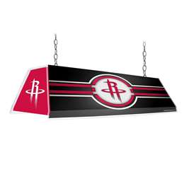 Houston Rockets: Edge Glow Pool Table Light