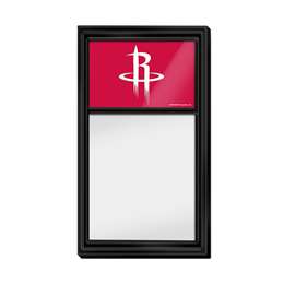 Houston Rockets: Dry Erase Note Board