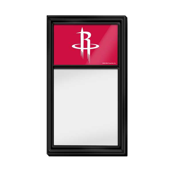 Houston Rockets: Dry Erase Note Board