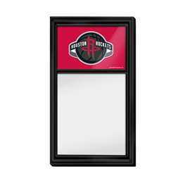 Houston Rockets: Dry Erase Note Board