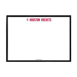 Houston Rockets: Framed Dry Erase Wall Sign