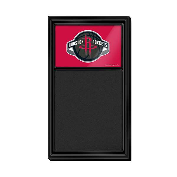 Houston Rockets: Chalk Note Board