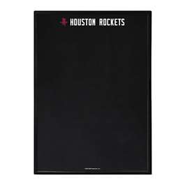 Houston Rockets: Framed Chalkboard
