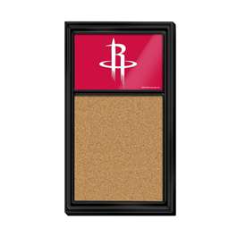 Houston Rockets: Cork Note Board