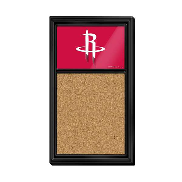 Houston Rockets: Cork Note Board