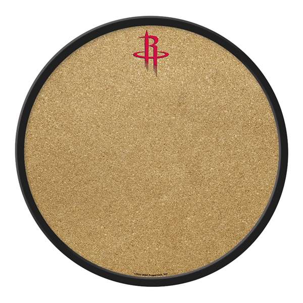 Houston Rockets: Modern Disc Cork Board