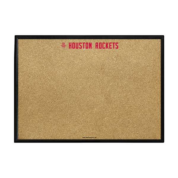 Houston Rockets: Framed Corkboard