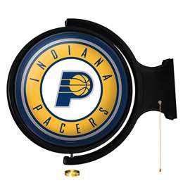 Indiana Pacers: Original Round Rotating Lighted Wall Sign