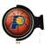 Indiana Pacers: Basketball - Original Round Rotating Lighted Wall Sign    