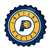 Indiana Pacers: Bottle Cap Wall Sign