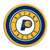 Indiana Pacers: Modern Disc Wall Sign