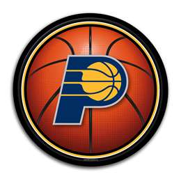 Indiana Pacers: Basketball - Modern Disc Wall Sign