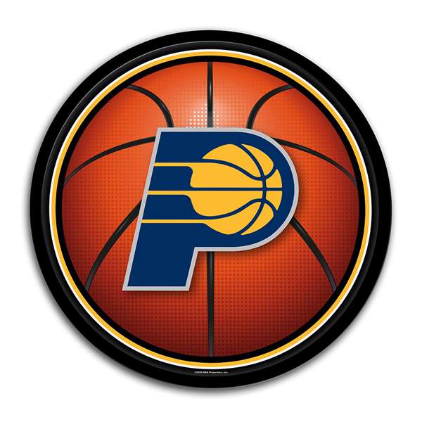 Indiana Pacers: Basketball - Modern Disc Wall Sign